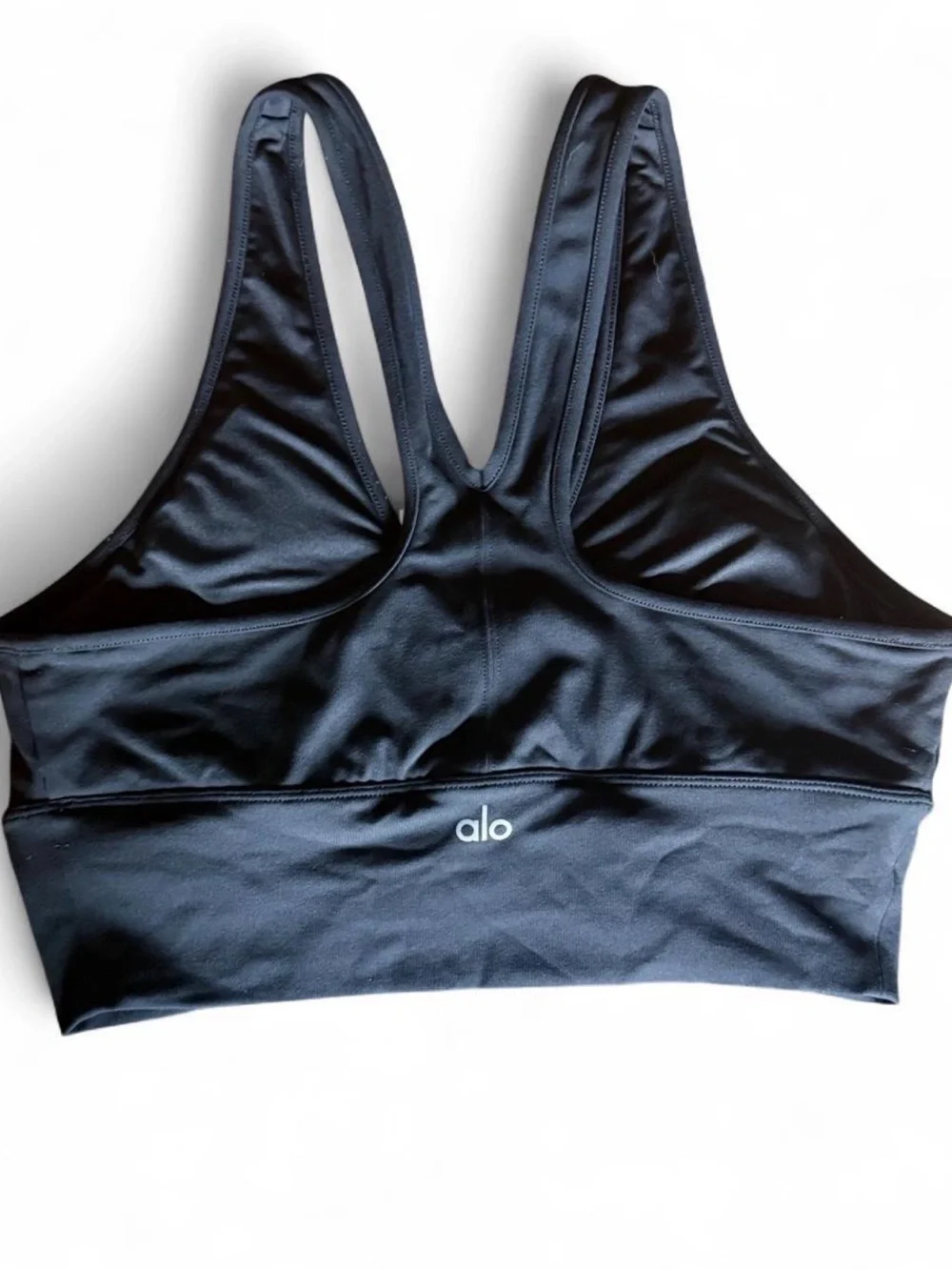 Alo Yoga Wild Thing Bra black sports bra